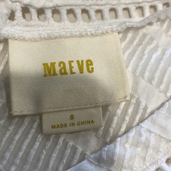 Anthropologie Maeve Sleeveless shirt 8 - Picture 3 of 6